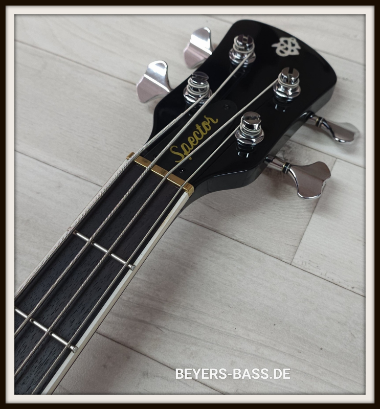 Spector Euro 4 X, Solid Black Gloss, Limited Edition